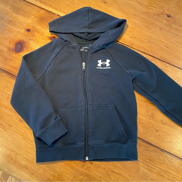 Under Armour Kids Zip Up Hoodie - Picture 5 of 5